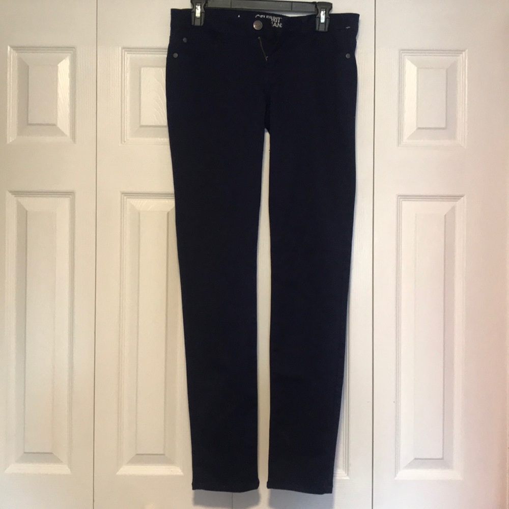 Celebrity Pink Jeans- Navy blue Pants